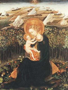 Giovanni Di Paolo : Madonna with the Child